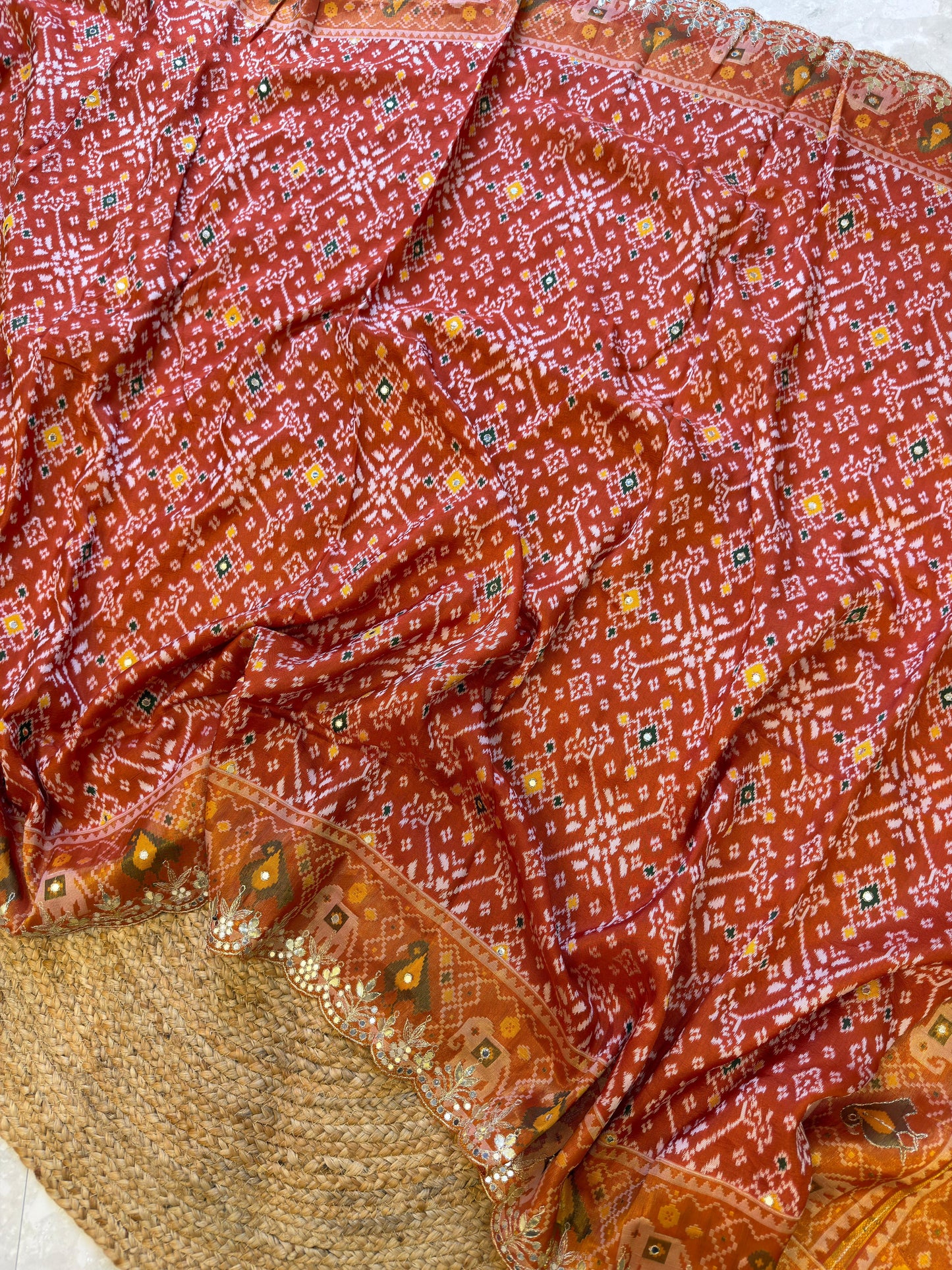 Patola Handwork