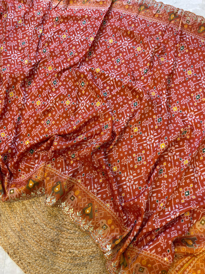 Patola Handwork