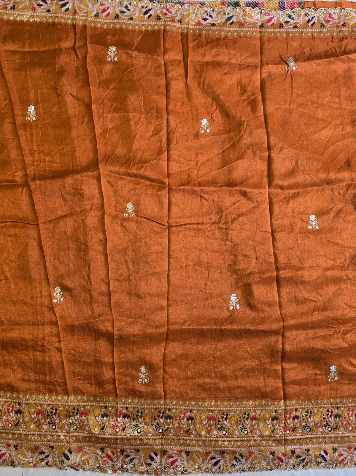 Paithani x Handwork
