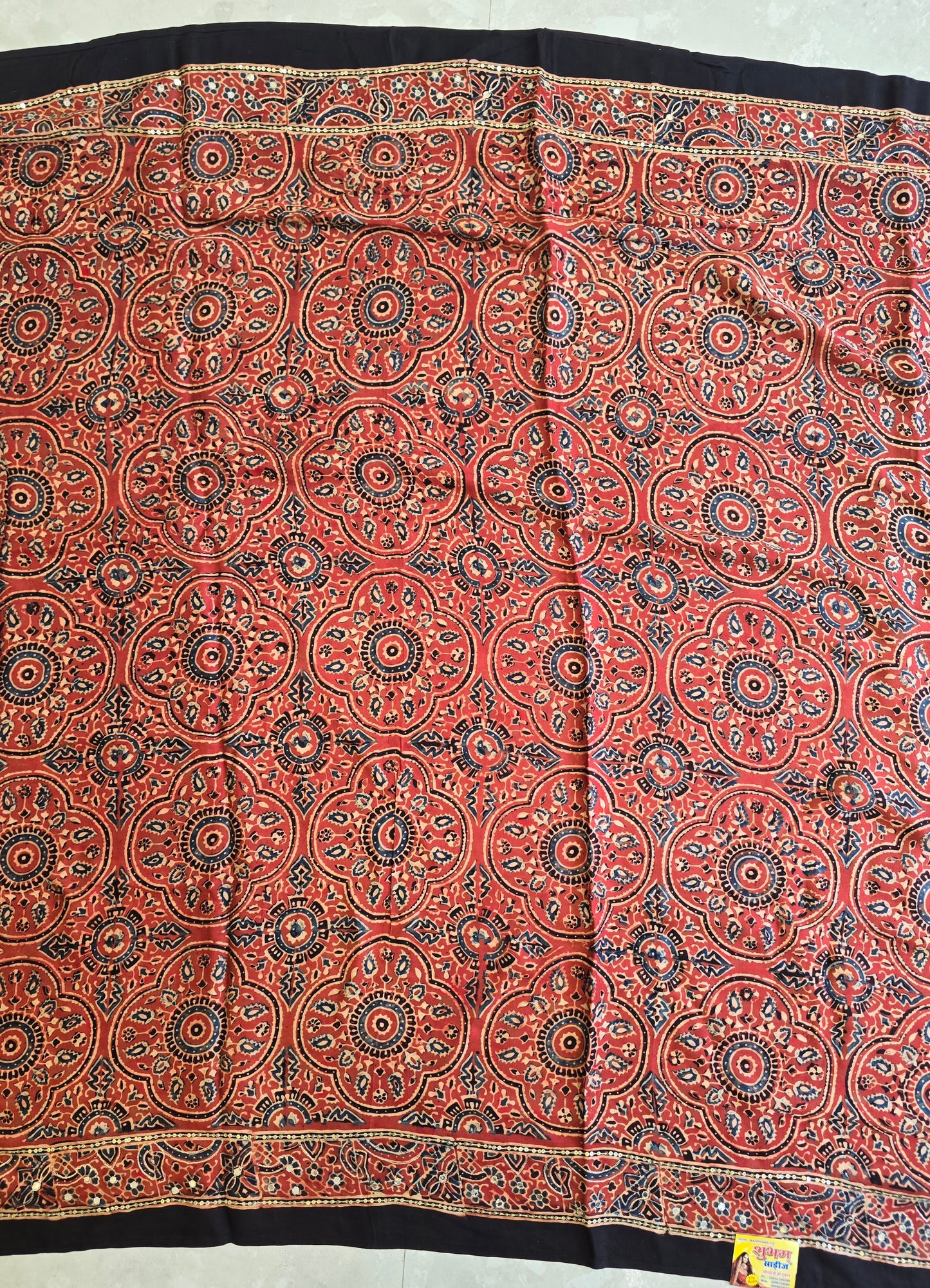 Ajarakh Saree