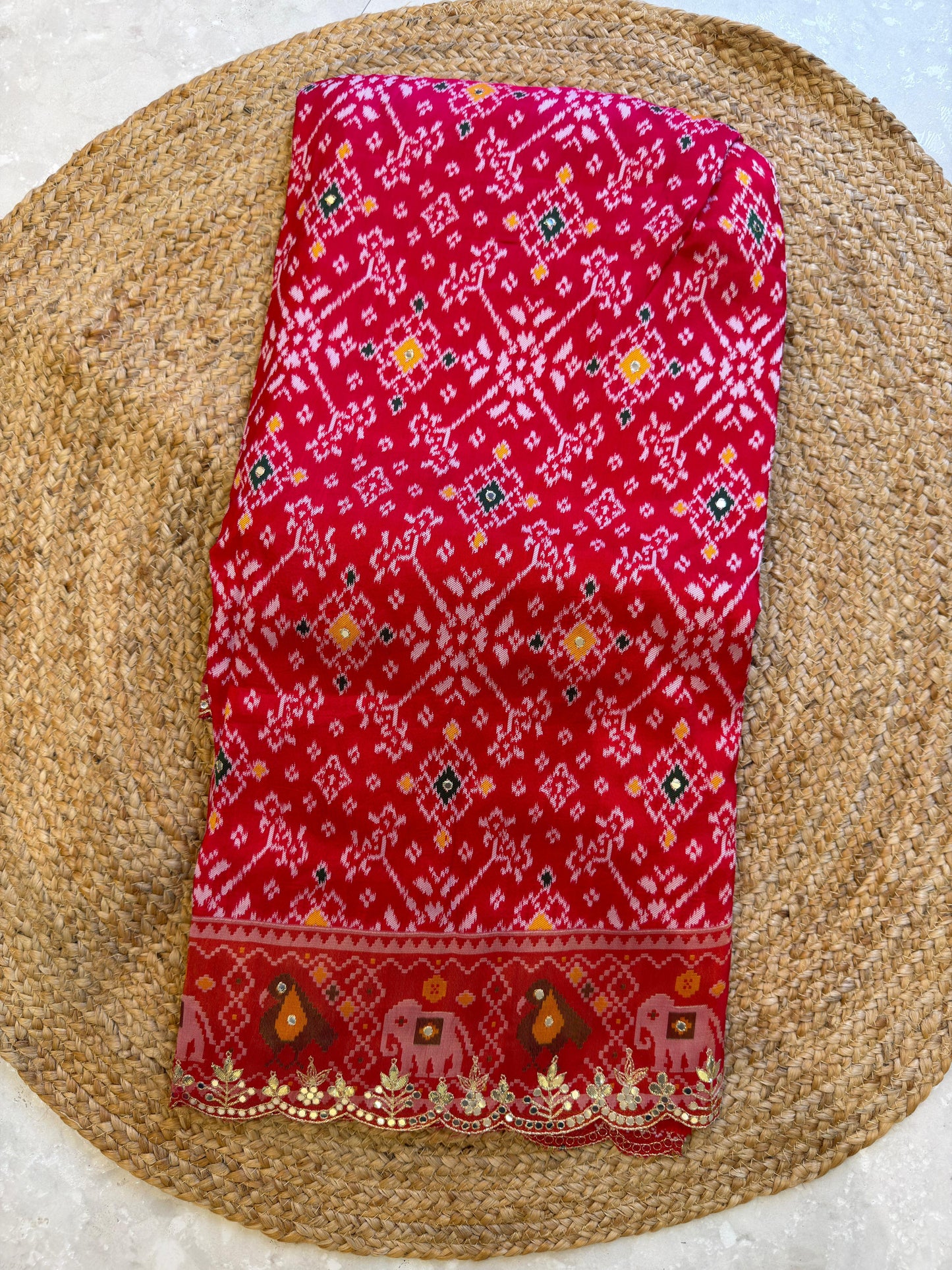 Patola Handwork