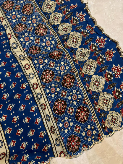 Ajarakh Saree