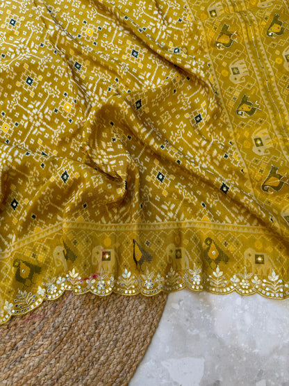 Patola Handwork
