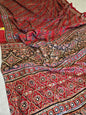 Ajarakh Saree