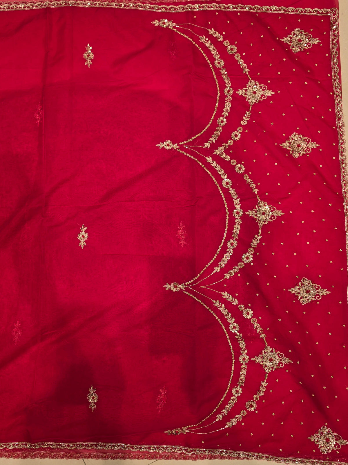 Organza Vintage Saree