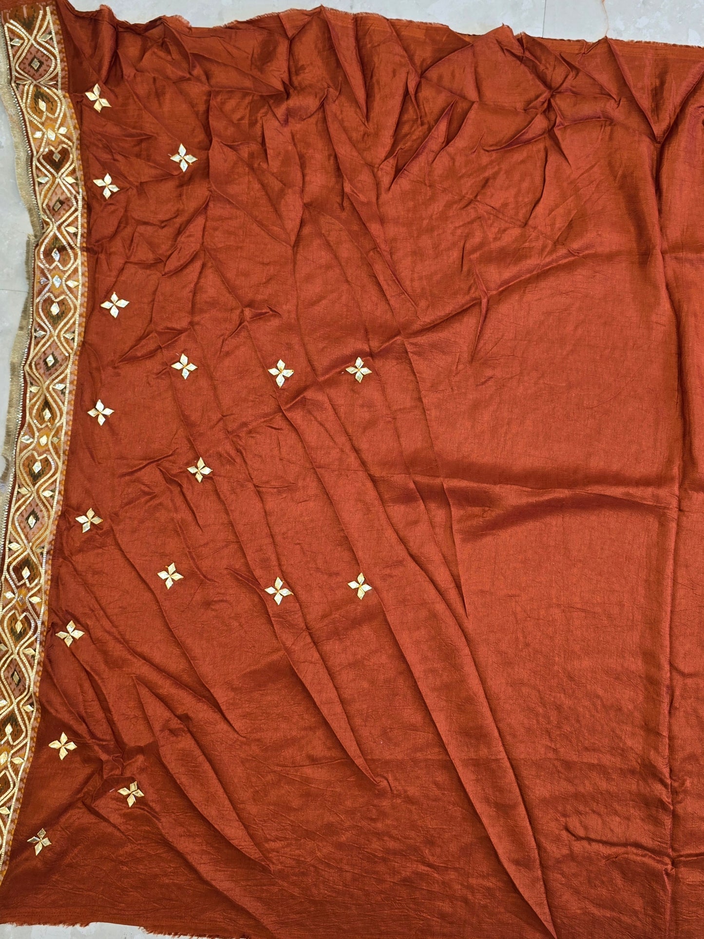 Patola x Charkhi Gota Saree