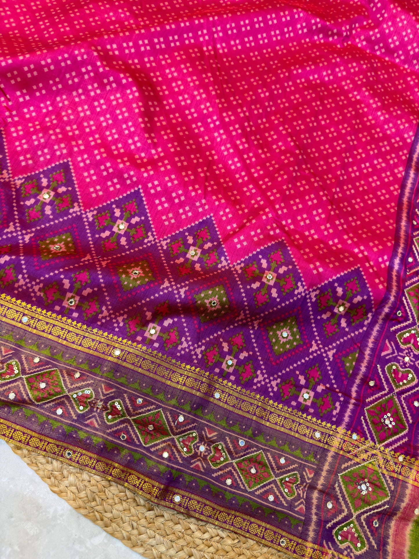 Patola Handwork