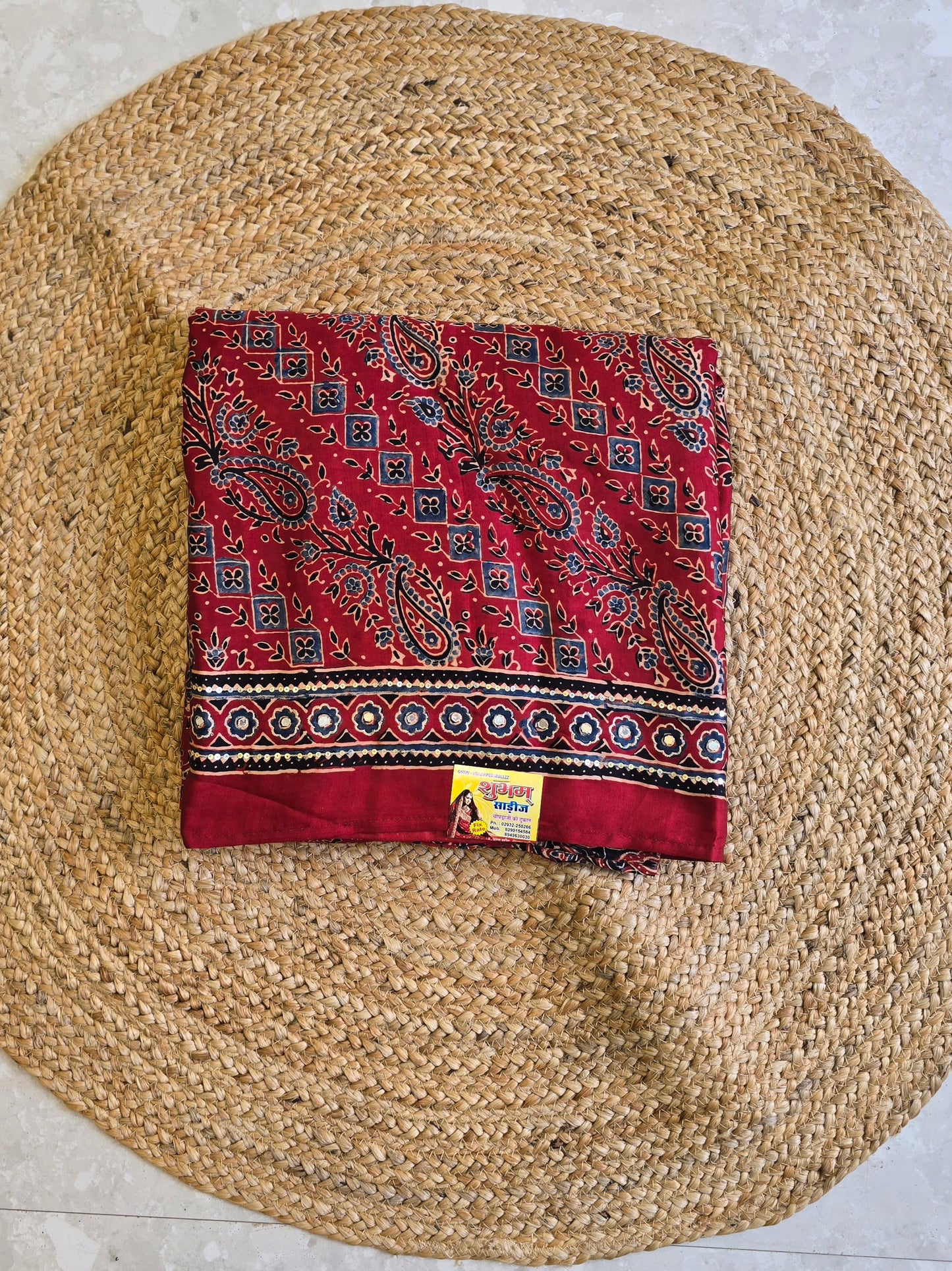 Ajarakh Saree