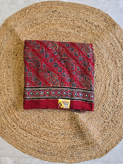 Ajarakh Saree