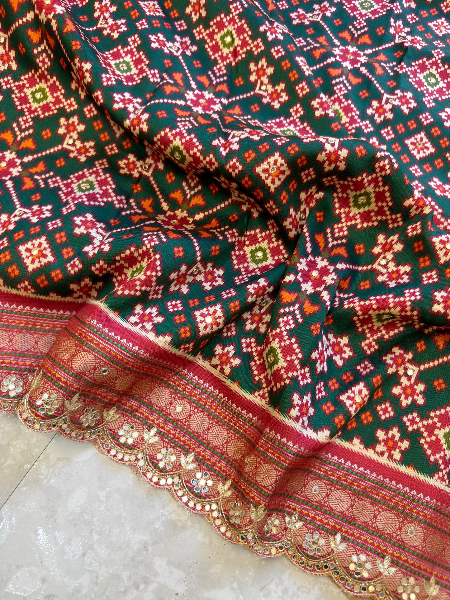 Patola Handwork