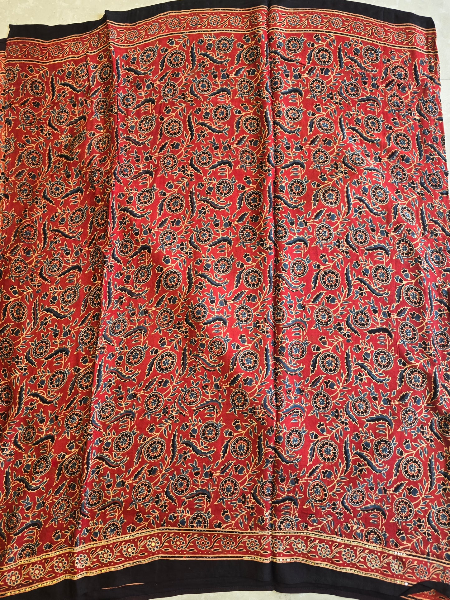 Ajarakh Saree
