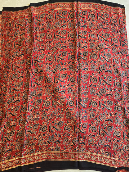 Ajarakh Saree