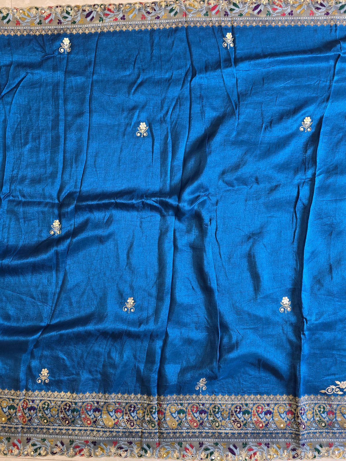Paithani x Handwork