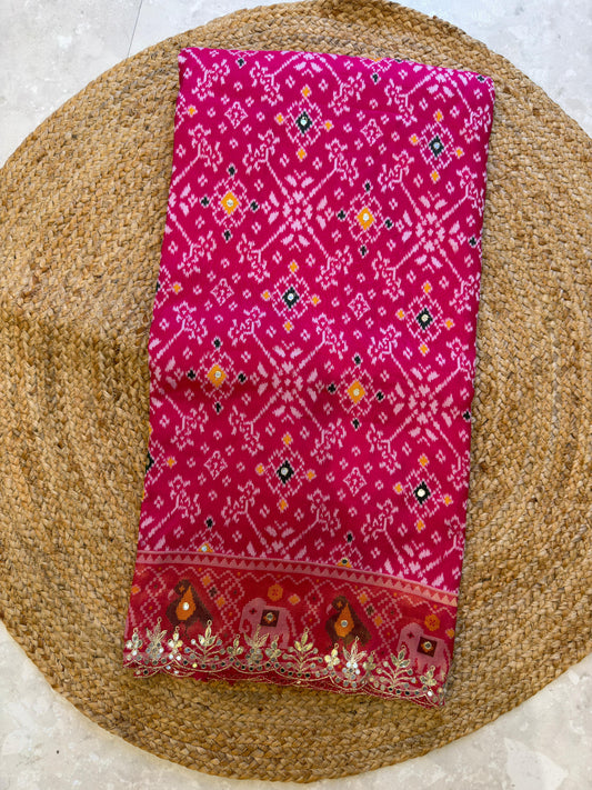 Patola Handwork