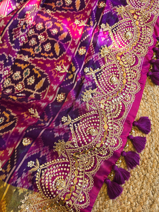 Pure Patola Silk Saree