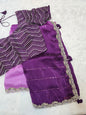 Heavy Blouse Saree
