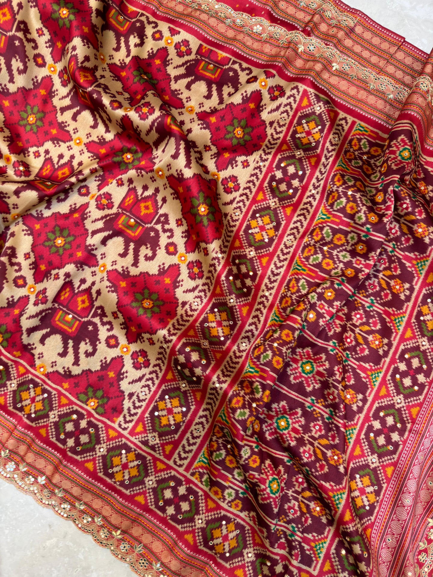 Patola Handwork
