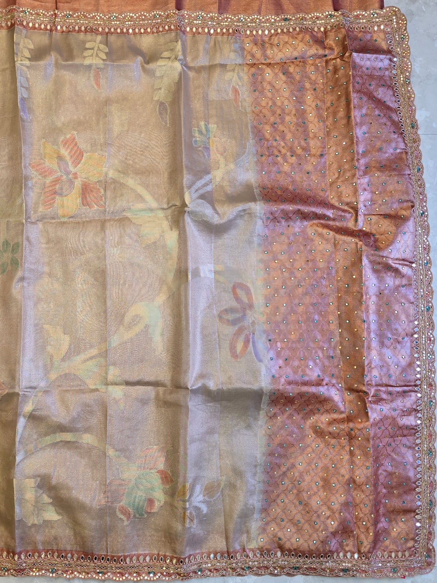 Banarasi Tissue Handwork