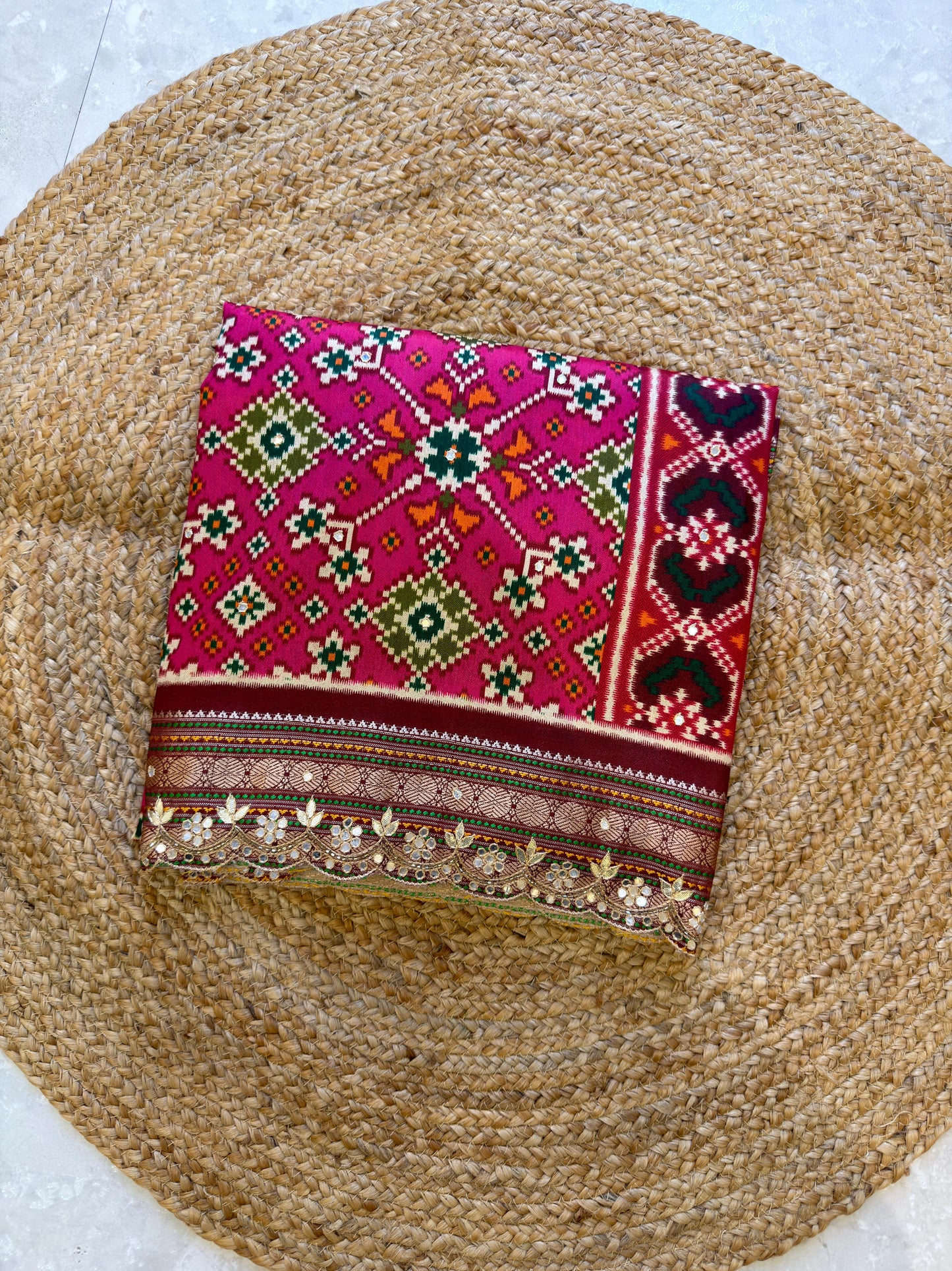 Patola Handwork