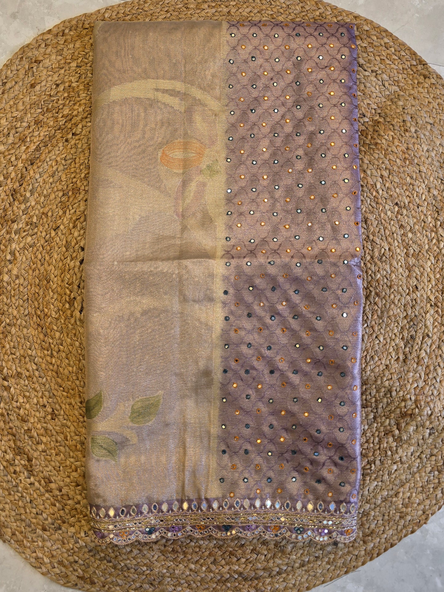 Banarasi Tissue Handwork