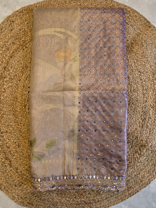 Banarasi Tissue Handwork