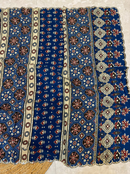 Ajarakh Saree