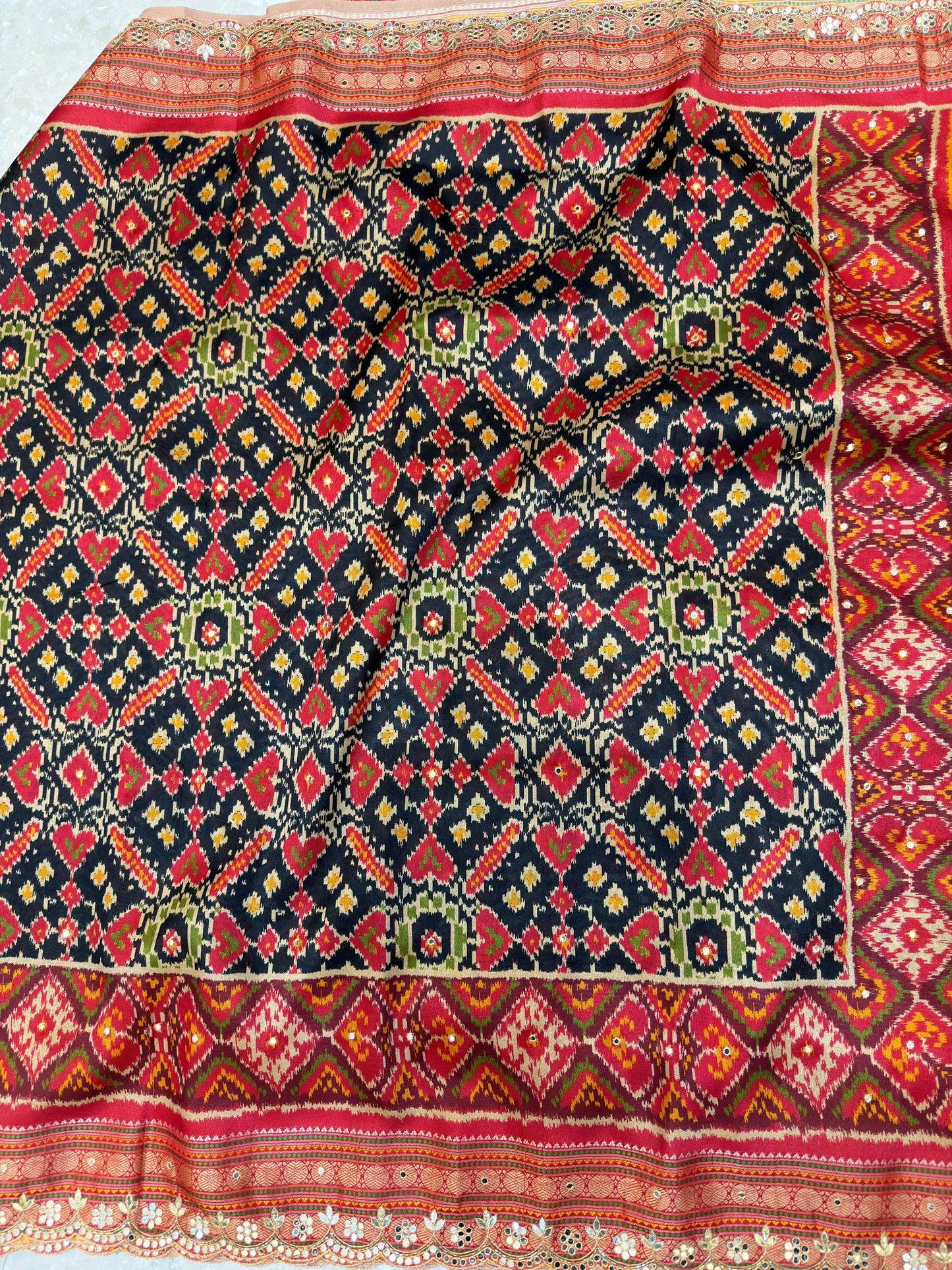 Patola Handwork