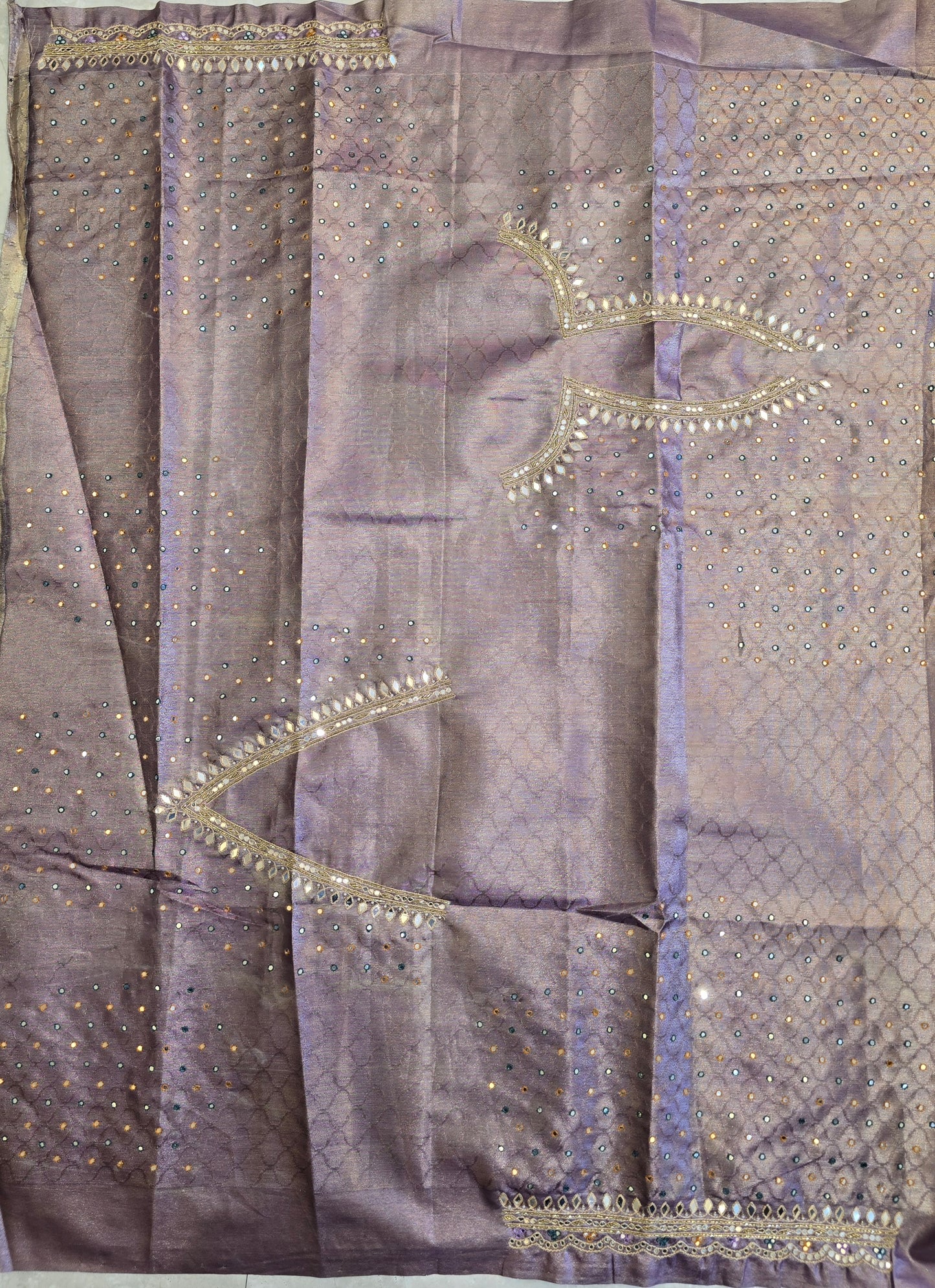 Banarasi Tissue Handwork