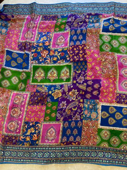Pure Crepe Silk Saree
