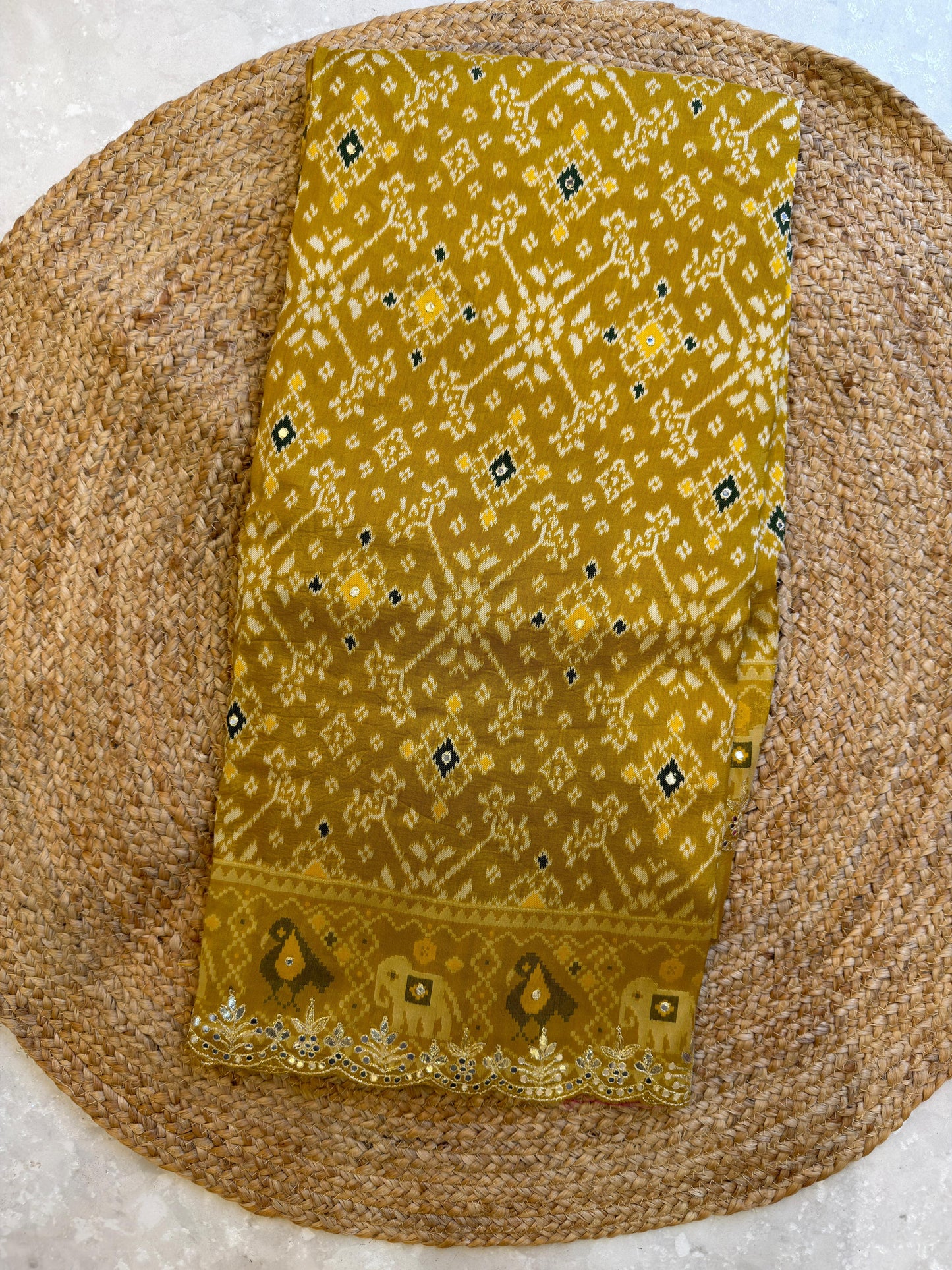 Patola Handwork