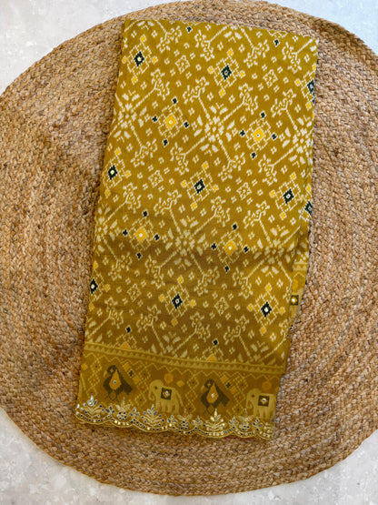 Patola Handwork
