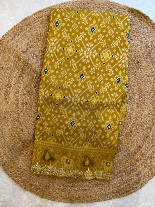 Patola Handwork