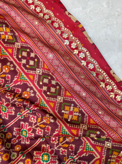 Patola Handwork