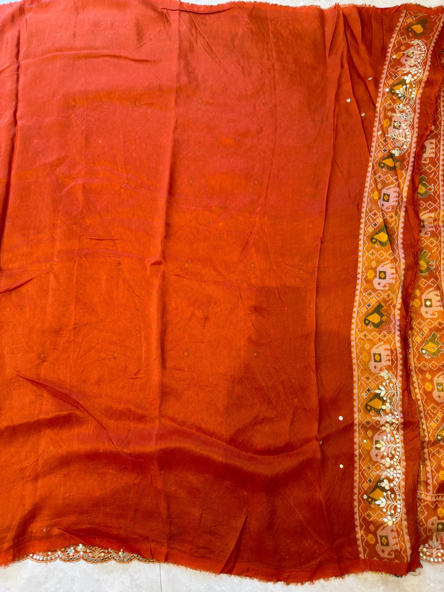 Patola Handwork