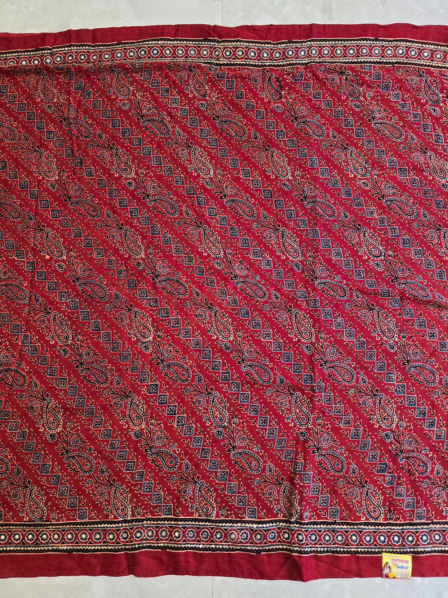 Ajarakh Saree