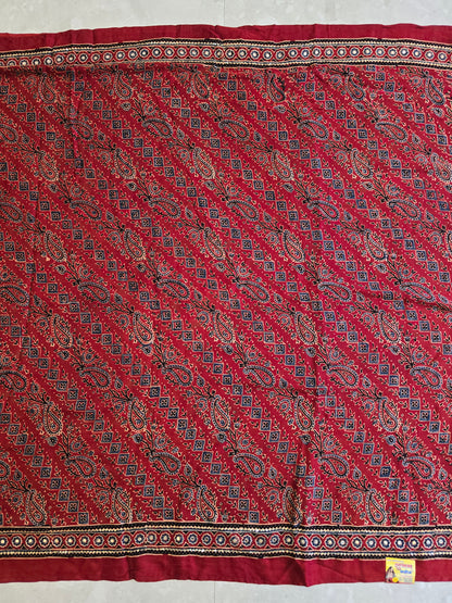 Ajarakh Saree