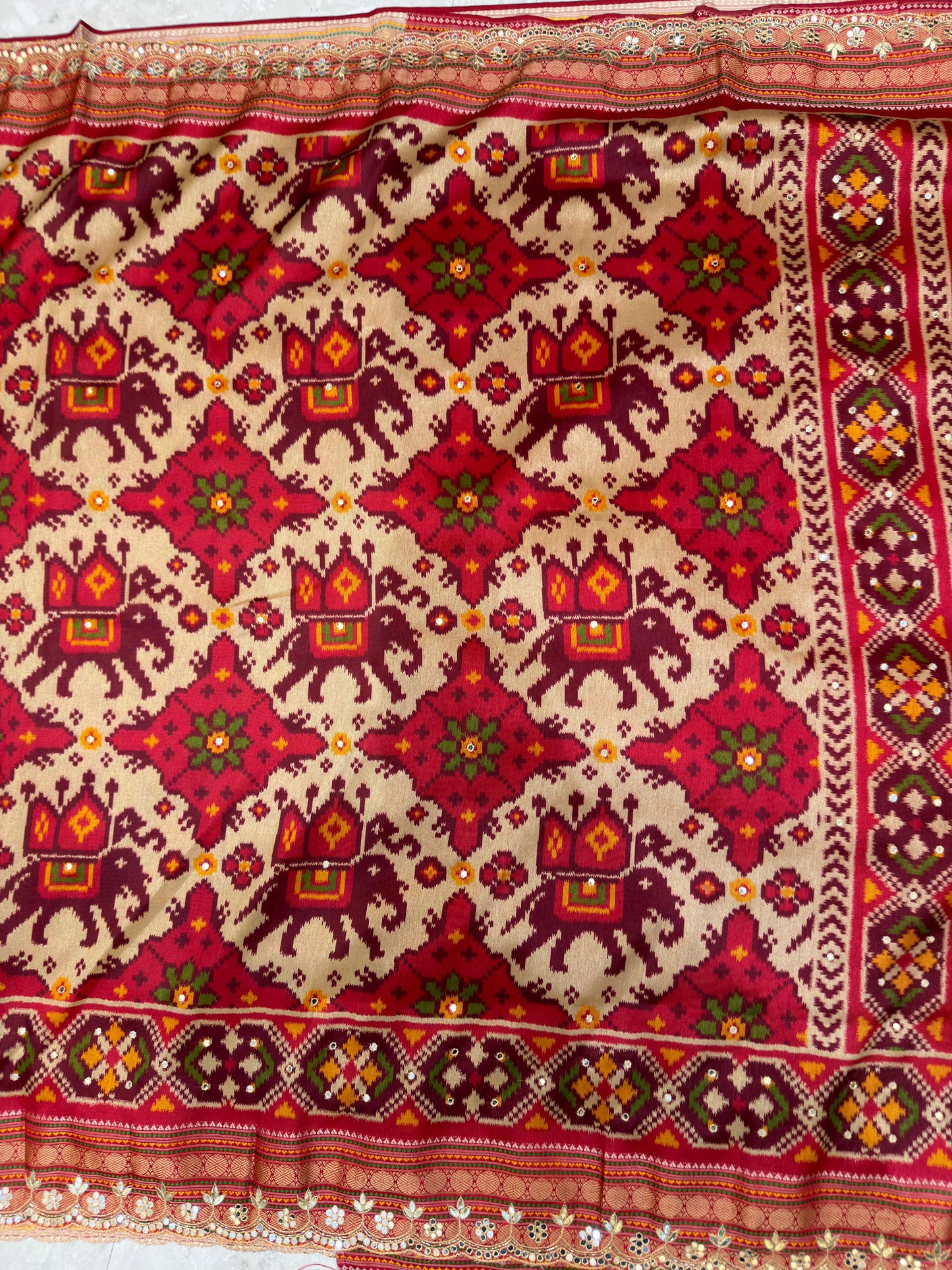 Patola Handwork