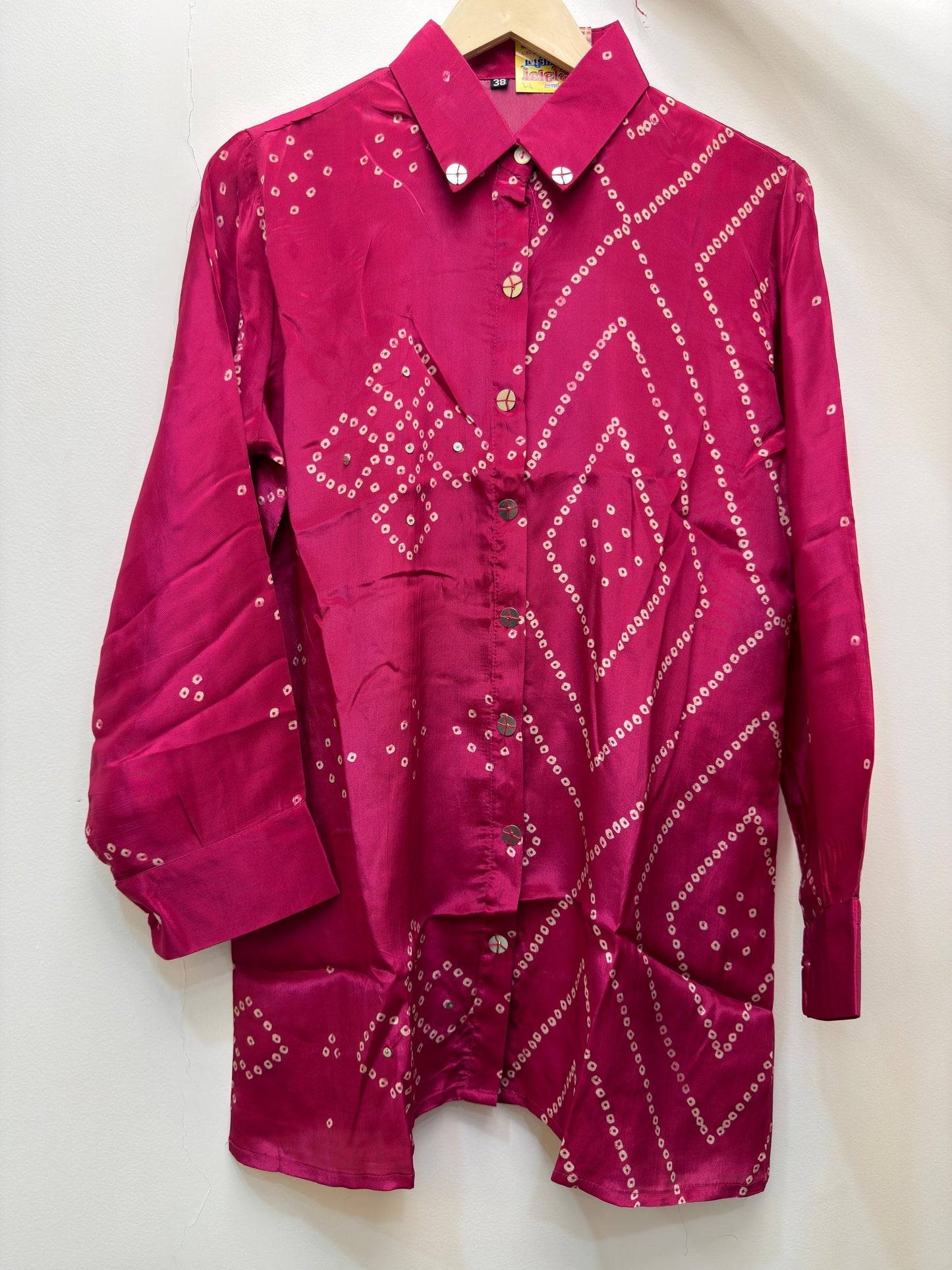 Crepe Shirt