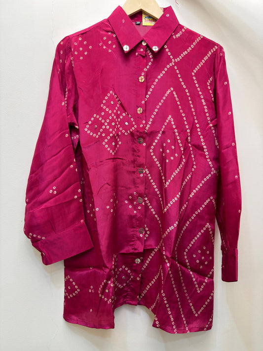 Crepe Shirt