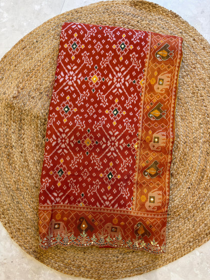 Patola Handwork