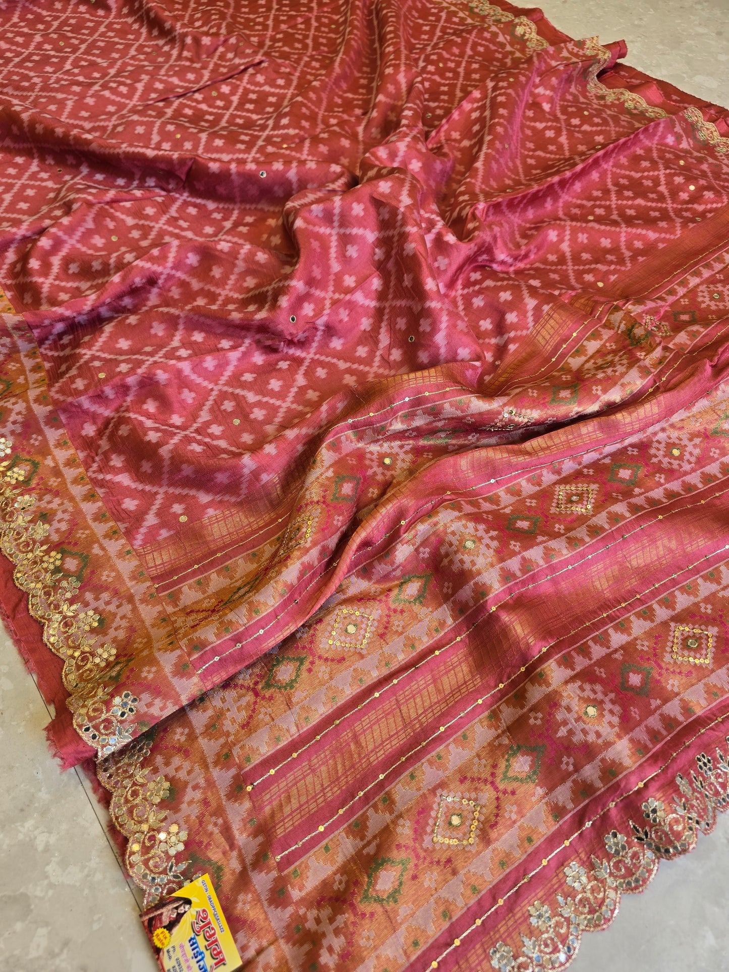 Patola Saree
