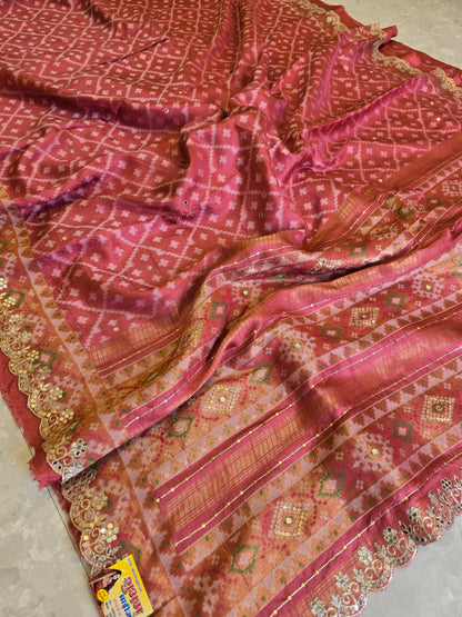 Patola Saree