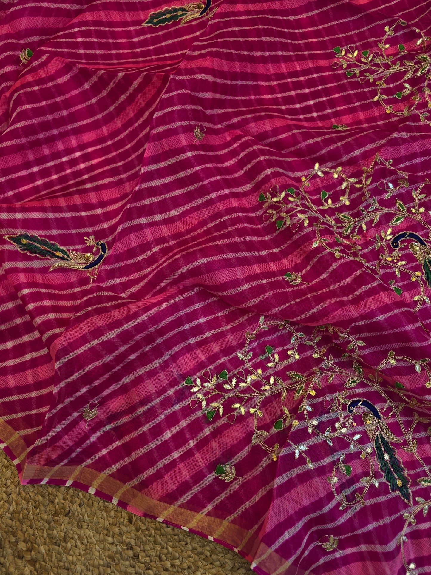 Pure Kota Silk