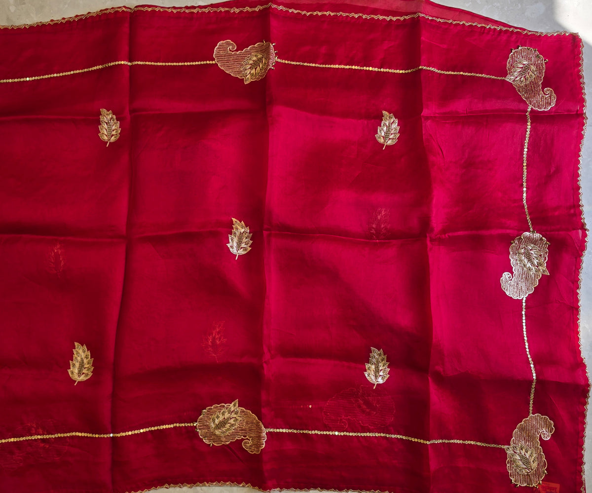 Pure Kora Silk Saree
