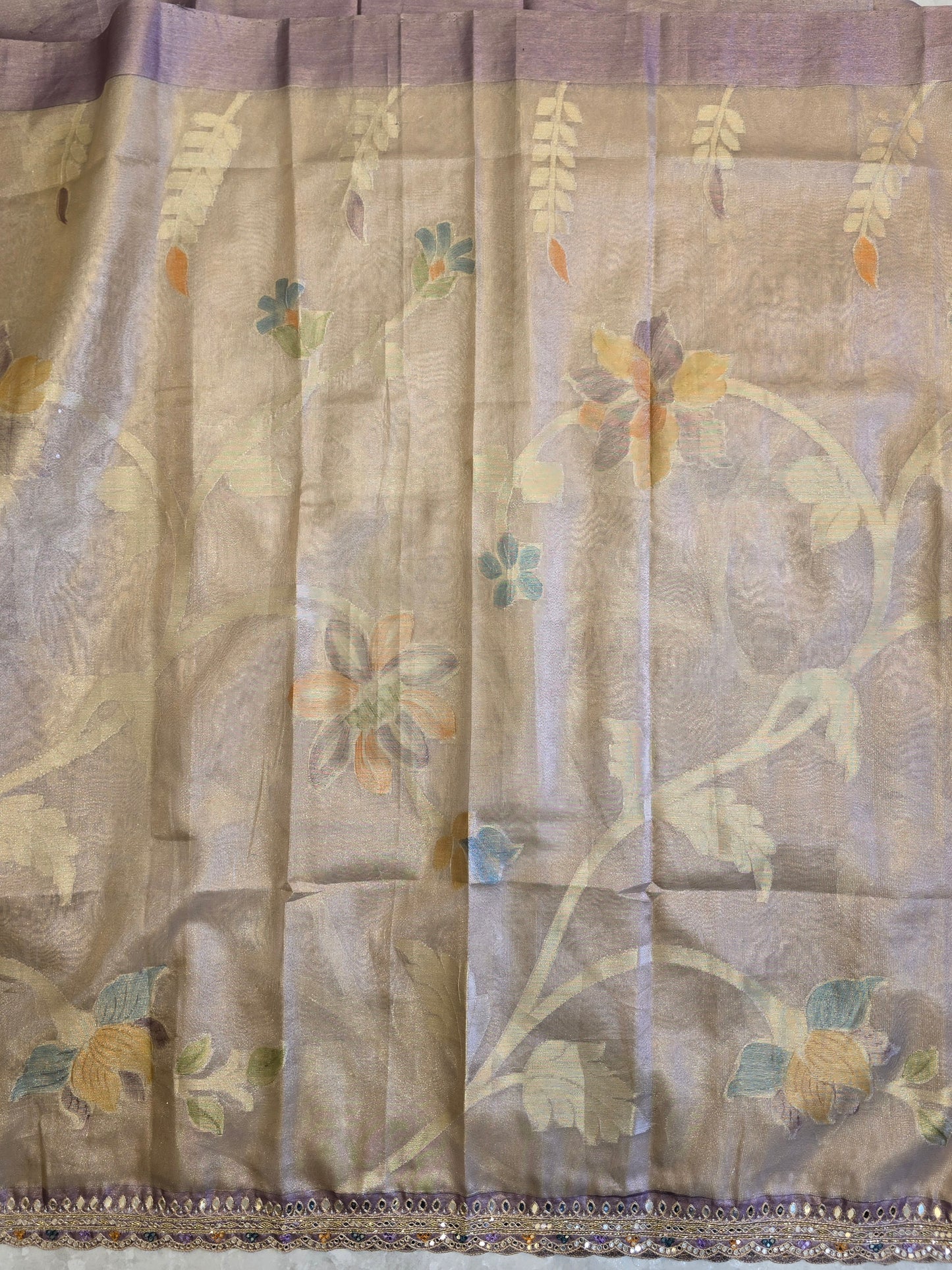 Banarasi Tissue Handwork