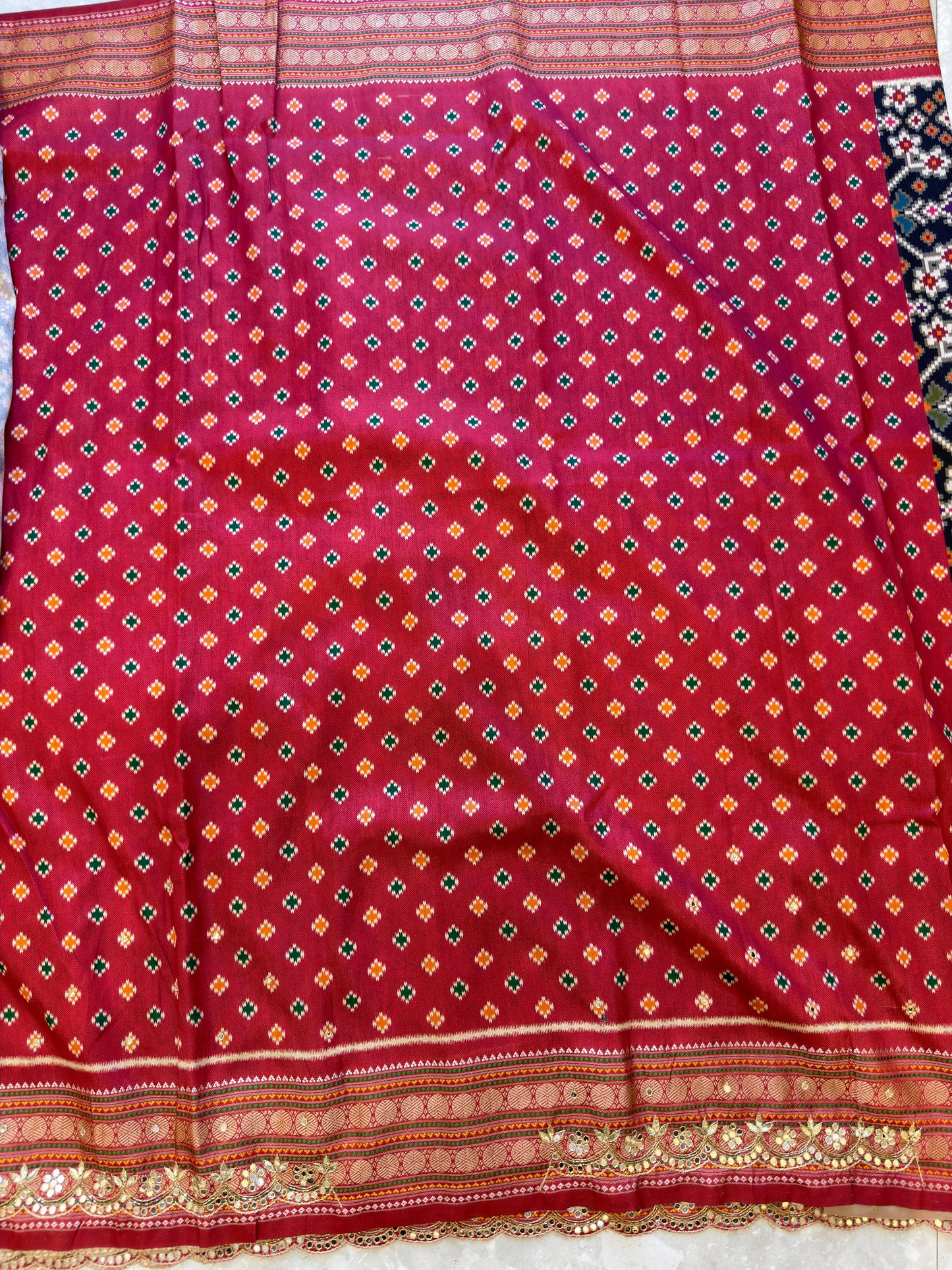 Patola Handwork