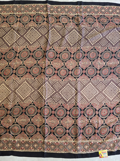 Ajarakh Saree