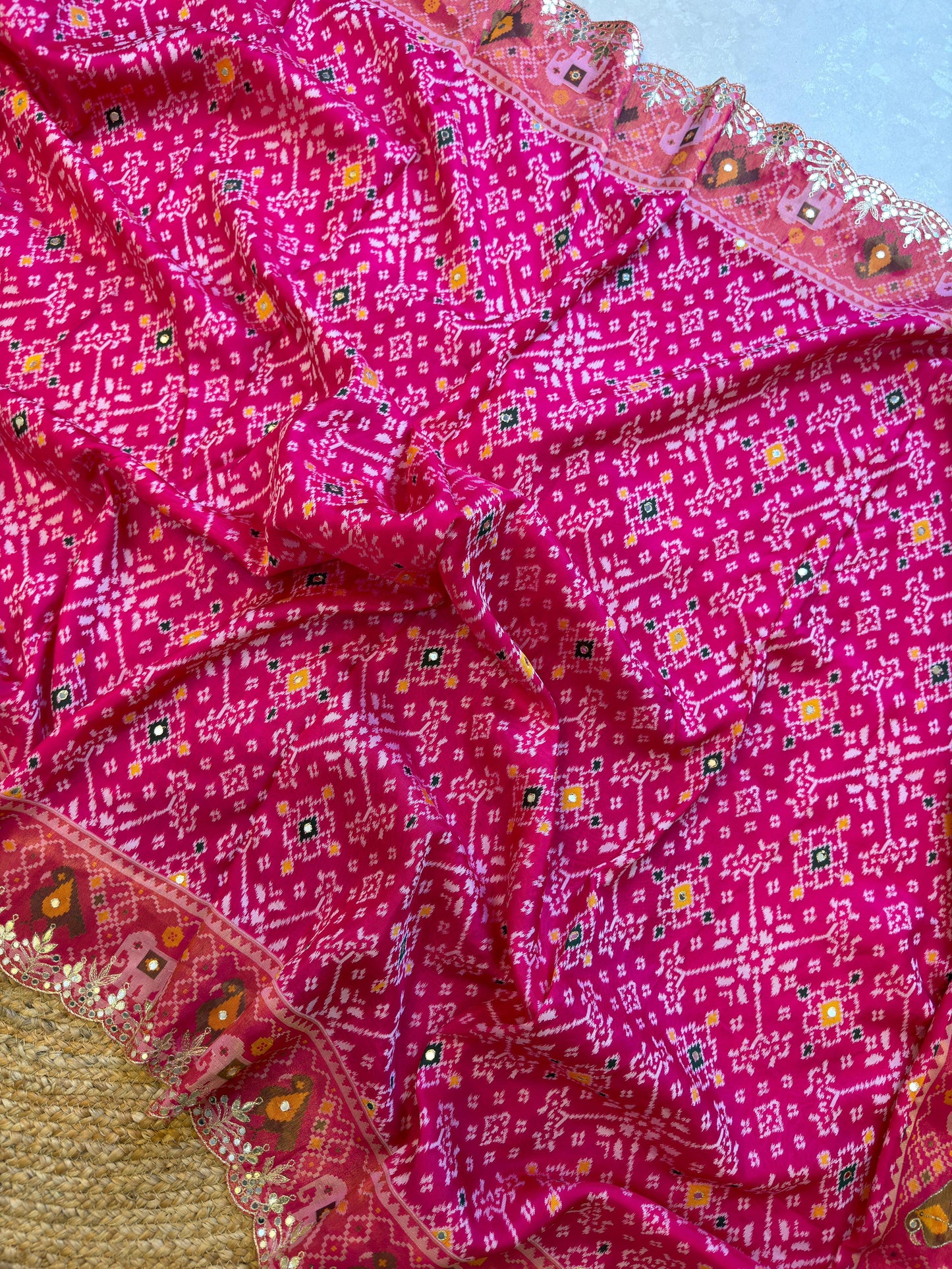 Patola Handwork