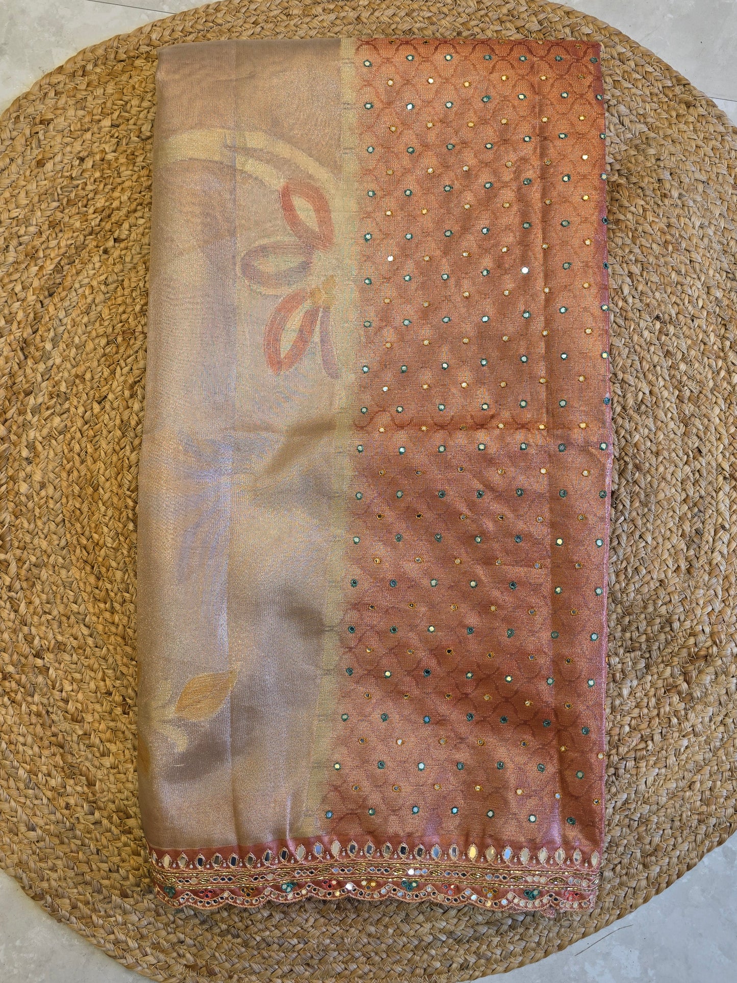 Banarasi Tissue Handwork
