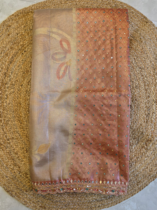 Banarasi Tissue Handwork
